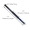 Tie 4 Safe 2" x 72" Axle Straps w/ Sleeve & D Rings, WLL, 3,333 lbs., PK20 RT41A-72M18-BLK-C-20 - alternate 2